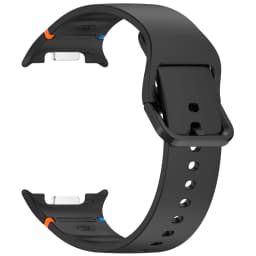 Official Strap For Samsung Galaxy Watch 8 40mm 44mm Watch8 Classic 46mm Silicone Sport Bracelet Correa Original 1:1 No Gaps Band