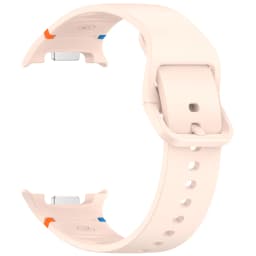 Official Strap For Samsung Galaxy Watch 8 40mm 44mm Watch8 Classic 46mm Silicone Sport Bracelet Correa Original 1:1 No Gaps Band