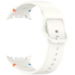 Official Strap For Samsung Galaxy Watch 8 40mm 44mm Watch8 Classic 46mm Silicone Sport Bracelet Correa Original 1:1 No Gaps Band