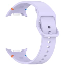 Official Strap For Samsung Galaxy Watch 8 40mm 44mm Watch8 Classic 46mm Silicone Sport Bracelet Correa Original 1:1 No Gaps Band