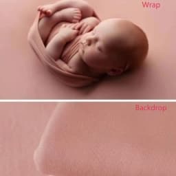 Light Angora Fabric Backdrop and Wrap for Newborn Photography Props Newborn Posing Fabric Stretch Wrap