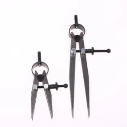 Adjustable Compass, Leather Craft Marking Gauge, Wing Divider, And Rotary Marking Gauge – A Complete 1-Piece Set