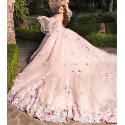 Floral Charro Quinceanera Dresses Ball Gown Sweetheart Appliques Mexican Sweet 16 Dresses 15 Anos Customized