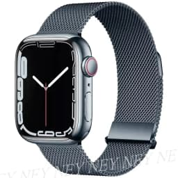 Milanese Strap for Apple Watch 10 46mm Band 9 8 7 45mm 41mm Ultra 2 49mm Metal Magnetic Bracelet iWatch 6 5 4 SE 44mm 40mm 42mm