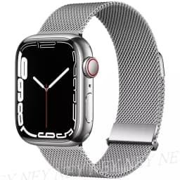 Milanese Strap for Apple Watch 10 46mm Band 9 8 7 45mm 41mm Ultra 2 49mm Metal Magnetic Bracelet iWatch 6 5 4 SE 44mm 40mm 42mm