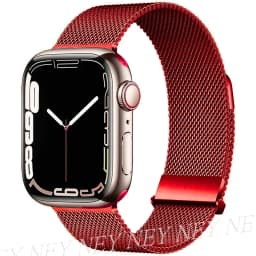 Milanese Strap for Apple Watch 10 46mm Band 9 8 7 45mm 41mm Ultra 2 49mm Metal Magnetic Bracelet iWatch 6 5 4 SE 44mm 40mm 42mm