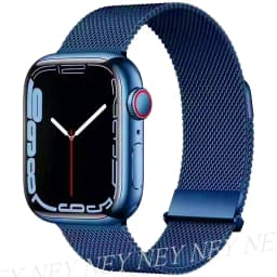 Milanese Strap for Apple Watch 10 46mm Band 9 8 7 45mm 41mm Ultra 2 49mm Metal Magnetic Bracelet iWatch 6 5 4 SE 44mm 40mm 42mm