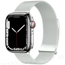 Milanese Strap for Apple Watch 10 46mm Band 9 8 7 45mm 41mm Ultra 2 49mm Metal Magnetic Bracelet iWatch 6 5 4 SE 44mm 40mm 42mm