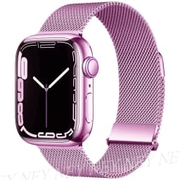 Milanese Strap for Apple Watch 10 46mm Band 9 8 7 45mm 41mm Ultra 2 49mm Metal Magnetic Bracelet iWatch 6 5 4 SE 44mm 40mm 42mm