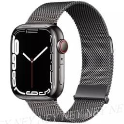 Milanese Strap for Apple Watch 10 46mm Band 9 8 7 45mm 41mm Ultra 2 49mm Metal Magnetic Bracelet iWatch 6 5 4 SE 44mm 40mm 42mm
