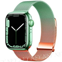 Milanese Strap for Apple Watch 10 46mm Band 9 8 7 45mm 41mm Ultra 2 49mm Metal Magnetic Bracelet iWatch 6 5 4 SE 44mm 40mm 42mm