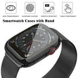 Milanese Strap for Apple Watch 10 46mm Band 9 8 7 45mm 41mm Ultra 2 49mm Metal Magnetic Bracelet iWatch 6 5 4 SE 44mm 40mm 42mm