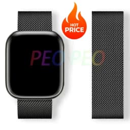Milanese Strap for Apple Watch 10 46mm Band 9 8 7 45mm 41mm Ultra 2 49mm Metal Magnetic Bracelet iWatch 6 5 4 SE 44mm 40mm 42mm