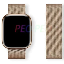 Milanese Strap for Apple Watch 10 46mm Band 9 8 7 45mm 41mm Ultra 2 49mm Metal Magnetic Bracelet iWatch 6 5 4 SE 44mm 40mm 42mm