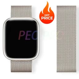 Milanese Strap for Apple Watch 10 46mm Band 9 8 7 45mm 41mm Ultra 2 49mm Metal Magnetic Bracelet iWatch 6 5 4 SE 44mm 40mm 42mm