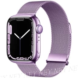 Milanese Strap for Apple Watch 10 46mm Band 9 8 7 45mm 41mm Ultra 2 49mm Metal Magnetic Bracelet iWatch 6 5 4 SE 44mm 40mm 42mm