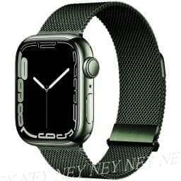 Milanese Strap for Apple Watch 10 46mm Band 9 8 7 45mm 41mm Ultra 2 49mm Metal Magnetic Bracelet iWatch 6 5 4 SE 44mm 40mm 42mm