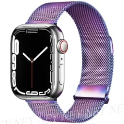 Milanese Strap for Apple Watch 10 46mm Band 9 8 7 45mm 41mm Ultra 2 49mm Metal Magnetic Bracelet iWatch 6 5 4 SE 44mm 40mm 42mm