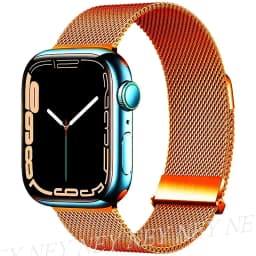 Milanese Strap for Apple Watch 10 46mm Band 9 8 7 45mm 41mm Ultra 2 49mm Metal Magnetic Bracelet iWatch 6 5 4 SE 44mm 40mm 42mm