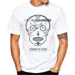 Vintage Sports Bike Printed Men's T-shirt Harajuku Streetwear Graphic T Shirts Oversized Tops One Piece Vintage Tee