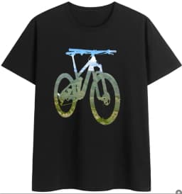 Vintage Sports Bike Printed Men's T-shirt Harajuku Streetwear Graphic T Shirts Oversized Tops One Piece Vintage Tee