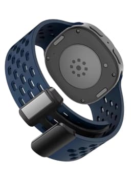 Breathable Band For Samsung Galaxy Watch 9/8 Classic Sports Magnetic Silicone Correa Bracelet Galaxy Watch 8 44mm 40mm Strap