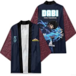 Japanese Style Cosplay Cardigans, Kimono Cloaks, Feather Woven Taoist Robes, 3D Digital Printed Clothing
