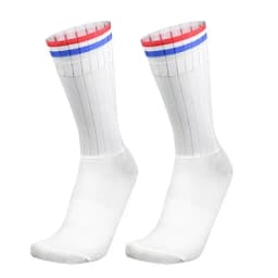 Men Bicycle Sport Running Bike Socks Anti Slip Silicone Summer Aero Socks Whiteline Cycling Socks  Calcetines Ciclismo