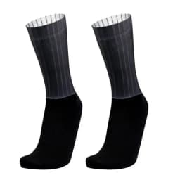 Men Bicycle Sport Running Bike Socks Anti Slip Silicone Summer Aero Socks Whiteline Cycling Socks  Calcetines Ciclismo
