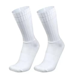 Men Bicycle Sport Running Bike Socks Anti Slip Silicone Summer Aero Socks Whiteline Cycling Socks  Calcetines Ciclismo