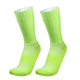 Men Bicycle Sport Running Bike Socks Anti Slip Silicone Summer Aero Socks Whiteline Cycling Socks  Calcetines Ciclismo