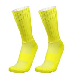 Men Bicycle Sport Running Bike Socks Anti Slip Silicone Summer Aero Socks Whiteline Cycling Socks  Calcetines Ciclismo