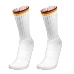 Men Bicycle Sport Running Bike Socks Anti Slip Silicone Summer Aero Socks Whiteline Cycling Socks  Calcetines Ciclismo