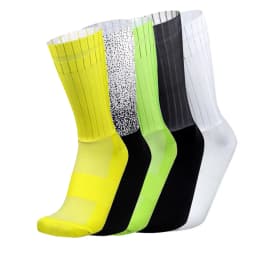 Men Bicycle Sport Running Bike Socks Anti Slip Silicone Summer Aero Socks Whiteline Cycling Socks  Calcetines Ciclismo