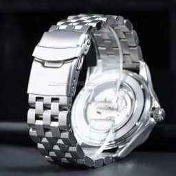 Solid Stainless Steel Strap 18mm 20mm 22mm 24mm 26mm Metal Bracelet Flat Interface Wristband SmartWatch Replacement Watch Band