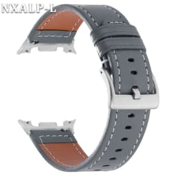 No Gaps Leather Strap for Samsung Galaxy Watch 8 Classic 46mm Replacement Band for Galaxy Watch 8 44mm 40mm Bracelet Accessorie