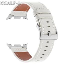 No Gaps Leather Strap for Samsung Galaxy Watch 8 Classic 46mm Replacement Band for Galaxy Watch 8 44mm 40mm Bracelet Accessorie