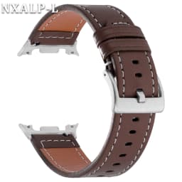 No Gaps Leather Strap for Samsung Galaxy Watch 8 Classic 46mm Replacement Band for Galaxy Watch 8 44mm 40mm Bracelet Accessorie