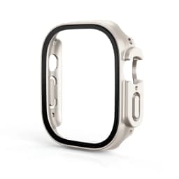 Cover For Apple Watch Ultra 3 49mm PC Bumper+Screen Protector Cover iWatch Ultra 2 49mm HD Tempered Glass+Case Shell Accessories