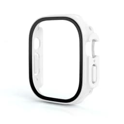 Cover For Apple Watch Ultra 3 49mm PC Bumper+Screen Protector Cover iWatch Ultra 2 49mm HD Tempered Glass+Case Shell Accessories