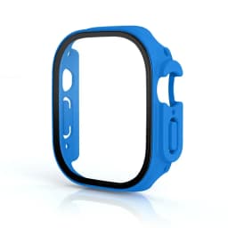 Cover For Apple Watch Ultra 3 49mm PC Bumper+Screen Protector Cover iWatch Ultra 2 49mm HD Tempered Glass+Case Shell Accessories
