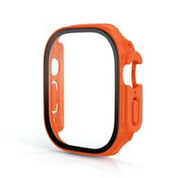 Cover For Apple Watch Ultra 3 49mm PC Bumper+Screen Protector Cover iWatch Ultra 2 49mm HD Tempered Glass+Case Shell Accessories