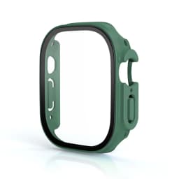 Cover For Apple Watch Ultra 3 49mm PC Bumper+Screen Protector Cover iWatch Ultra 2 49mm HD Tempered Glass+Case Shell Accessories