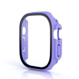 Cover For Apple Watch Ultra 3 49mm PC Bumper+Screen Protector Cover iWatch Ultra 2 49mm HD Tempered Glass+Case Shell Accessories