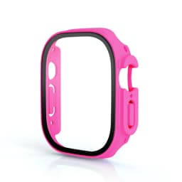 Cover For Apple Watch Ultra 3 49mm PC Bumper+Screen Protector Cover iWatch Ultra 2 49mm HD Tempered Glass+Case Shell Accessories