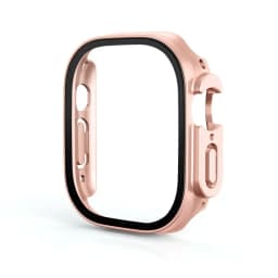 Cover For Apple Watch Ultra 3 49mm PC Bumper+Screen Protector Cover iWatch Ultra 2 49mm HD Tempered Glass+Case Shell Accessories