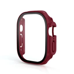 Cover For Apple Watch Ultra 3 49mm PC Bumper+Screen Protector Cover iWatch Ultra 2 49mm HD Tempered Glass+Case Shell Accessories