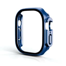 Cover For Apple Watch Ultra 3 49mm PC Bumper+Screen Protector Cover iWatch Ultra 2 49mm HD Tempered Glass+Case Shell Accessories