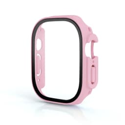 Cover For Apple Watch Ultra 3 49mm PC Bumper+Screen Protector Cover iWatch Ultra 2 49mm HD Tempered Glass+Case Shell Accessories