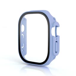 Cover For Apple Watch Ultra 3 49mm PC Bumper+Screen Protector Cover iWatch Ultra 2 49mm HD Tempered Glass+Case Shell Accessories